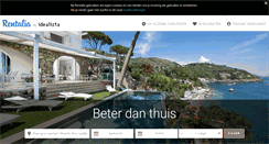 Desktop Screenshot of nl.rentalia.com